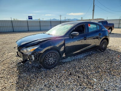 JM1BN1K78J1****** 2018 Mazda 3