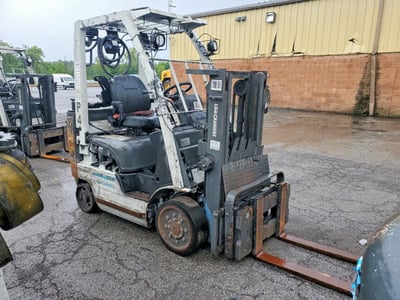 CP1F29W***** 2017 Unicariers Forklift