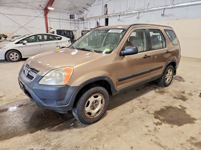 JHLRD78482C****** 2002 Honda CR-V