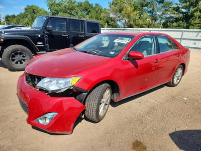 4T1BK1FK9CU****** 2012 Toyota Camry
