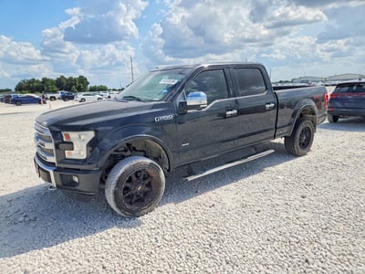 1FTFW1EG4FF****** 2015 Ford F-150