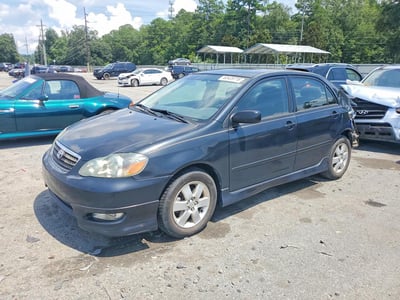 1NXBR32E07Z****** 2007 Toyota Corolla