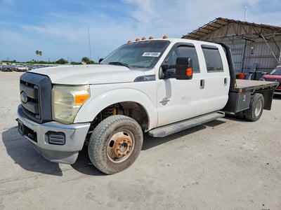 1FD8W3HT2DE****** 2013 Ford F-350
