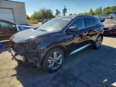 5N1AZ2MS5KN****** 2019 Nissan Murano