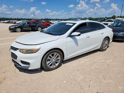 1G1ZE5ST2GF****** 2016 Chevrolet Malibu