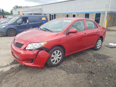 2T1BU4EE1AC****** 2010 Toyota Corolla
