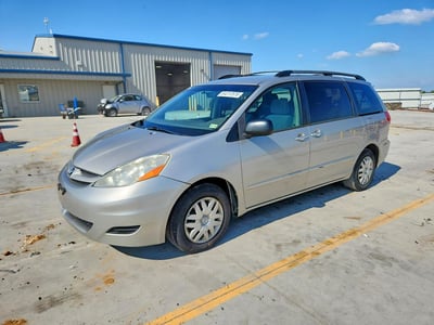 5TDZK23C38S****** 2008 Toyota Sienna