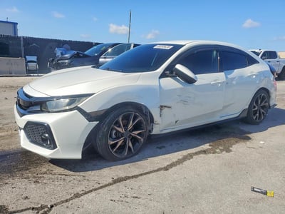 SHHFK7H49JU****** 2018 Honda Civic