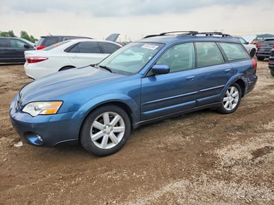 4S4BP62C867****** 2006 Subaru Outback