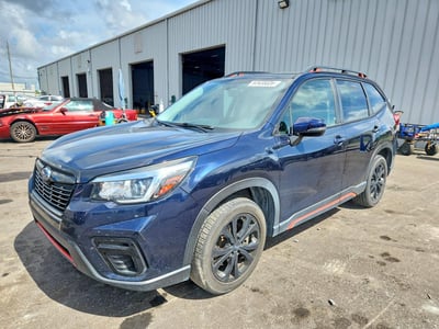 JF2SKAKC8KH****** 2019 Subaru Forester