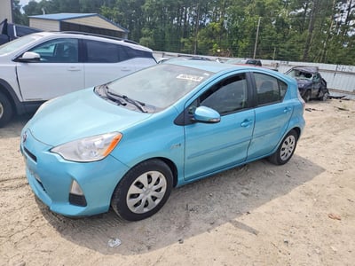JTDKDTB38E1****** 2014 Toyota Prius C