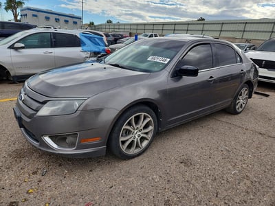 3FAHP0HGXBR****** 2011 Ford Fusion