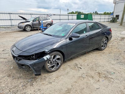 KMHLM4DG6SU****** 2025 Hyundai Elantra