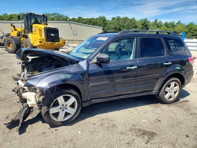 JF2SH6CC7AH****** 2010 Subaru Forester