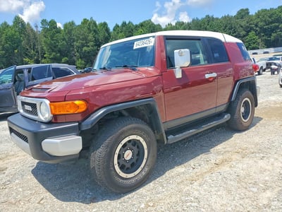 2008 Toyota FJ Cruiser