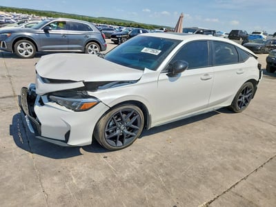 19XFL4H88SE****** 2025 Honda Civic Hybrid