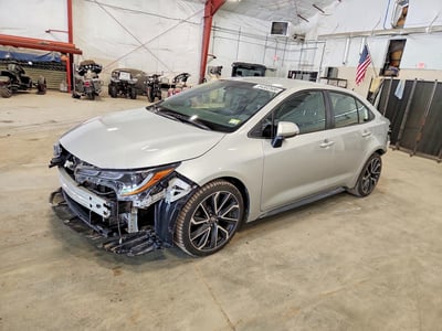 JTDS4MCE0NJ****** 2022 Toyota Corolla