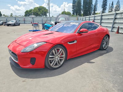 SAJWJ6DL5HM****** 2017 Jaguar F-Type