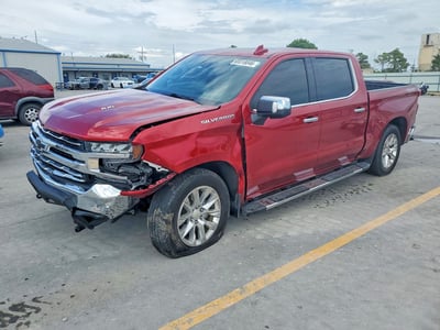 1GCUYGEL0NZ****** 2022 Chevrolet Silverado