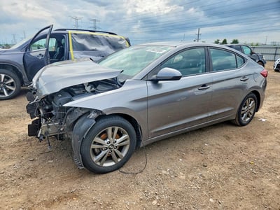 5NPD84LF0JH****** 2018 Hyundai Elantra