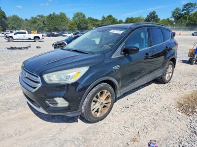 1FMCU9GD2HU****** 2017 Ford Escape