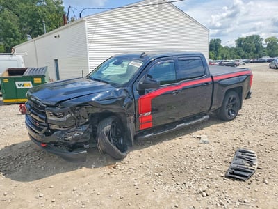 3GCUKSEC8HG****** 2017 Chevrolet Silverado
