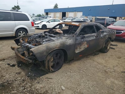 2B3LJ54T29H****** 2009 Dodge Challenger