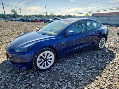 5YJ3E1EB9PF****** 2023 Tesla Model 3