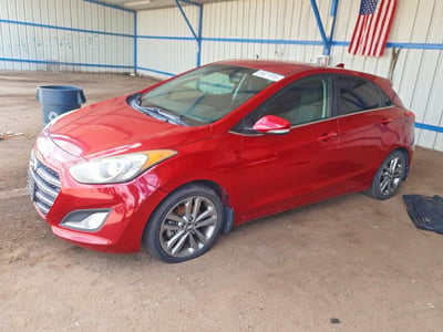 KMHD35LH6GU****** 2016 Hyundai Elantra