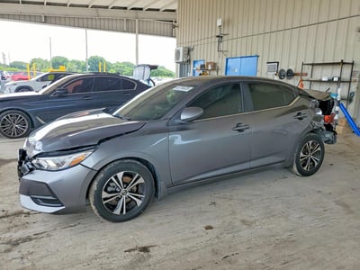 3N1AB8CV1MY****** 2021 Nissan Sentra