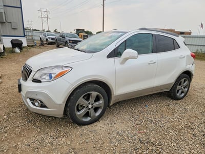 KL4CJHSB0EB****** 2014 Buick Encore