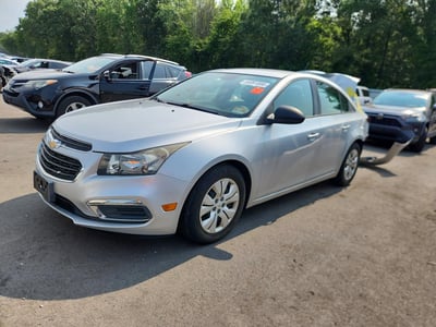 1G1PA5SG0F7****** 2015 Chevrolet Cruze