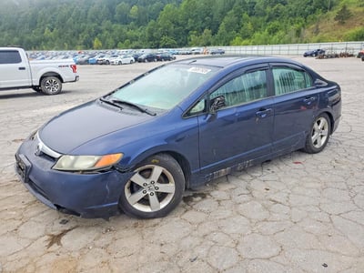 1HGFA168X6L****** 2006 Honda Civic