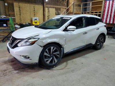 5N1AZ2MH0GN****** 2016 Nissan Murano