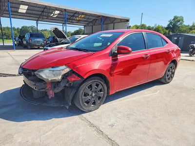 2T1BURHE9FC****** 2015 Toyota Corolla