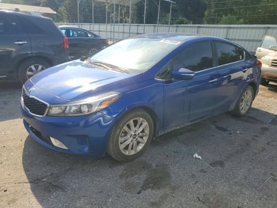 3KPFL4A77HE****** 2017 Kia Forte