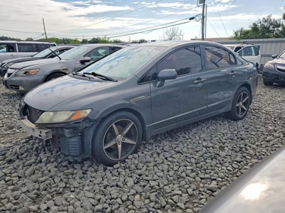 2HGFA1F53AH****** 2010 Honda Civic