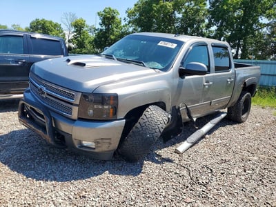 1GCPKTE7XCF****** 2012 Chevrolet Silverado 1500