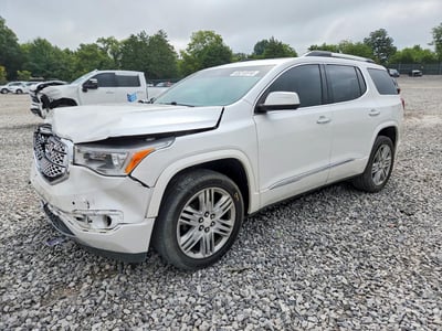 1GKKNPLS0JZ****** 2018 GMC Acadia