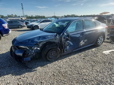2HGFE2F20SH****** 2025 Honda Civic