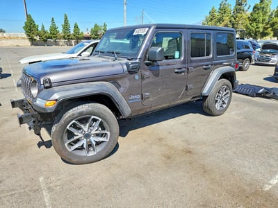 1C4RJXN65SW****** 2025 Jeep Wrangler 4xe