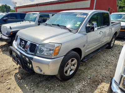 1N6AA07B74N****** 2004 Nissan Titan