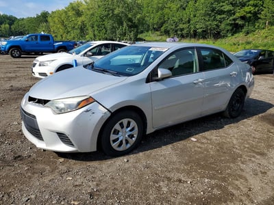 2T1BURHE1GC****** 2016 Toyota Corolla