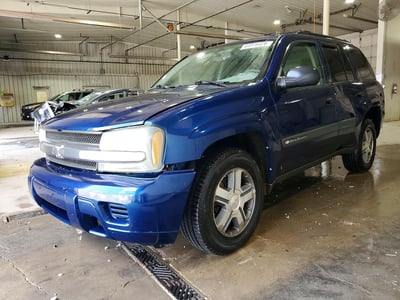 1GNDT13S142****** 2004 Chevrolet Trailblazer