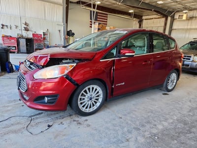 1FADP5BU2GL****** 2016 Ford C-Max Hybrid