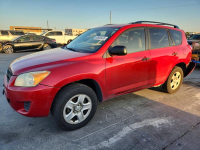 JTMZF4DV2A5****** 2010 Toyota RAV4