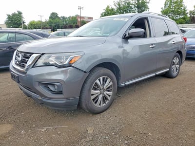 5N1DR2MM0JC****** 2018 Nissan Pathfinder