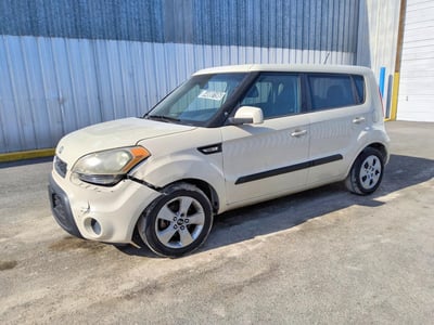 KNDJT2A55D7****** 2013 Kia Soul