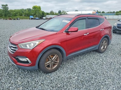 5XYZU3LB6HG****** 2017 Hyundai Santa Fe