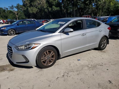 KMHD84LF2JU****** 2018 Hyundai Elantra